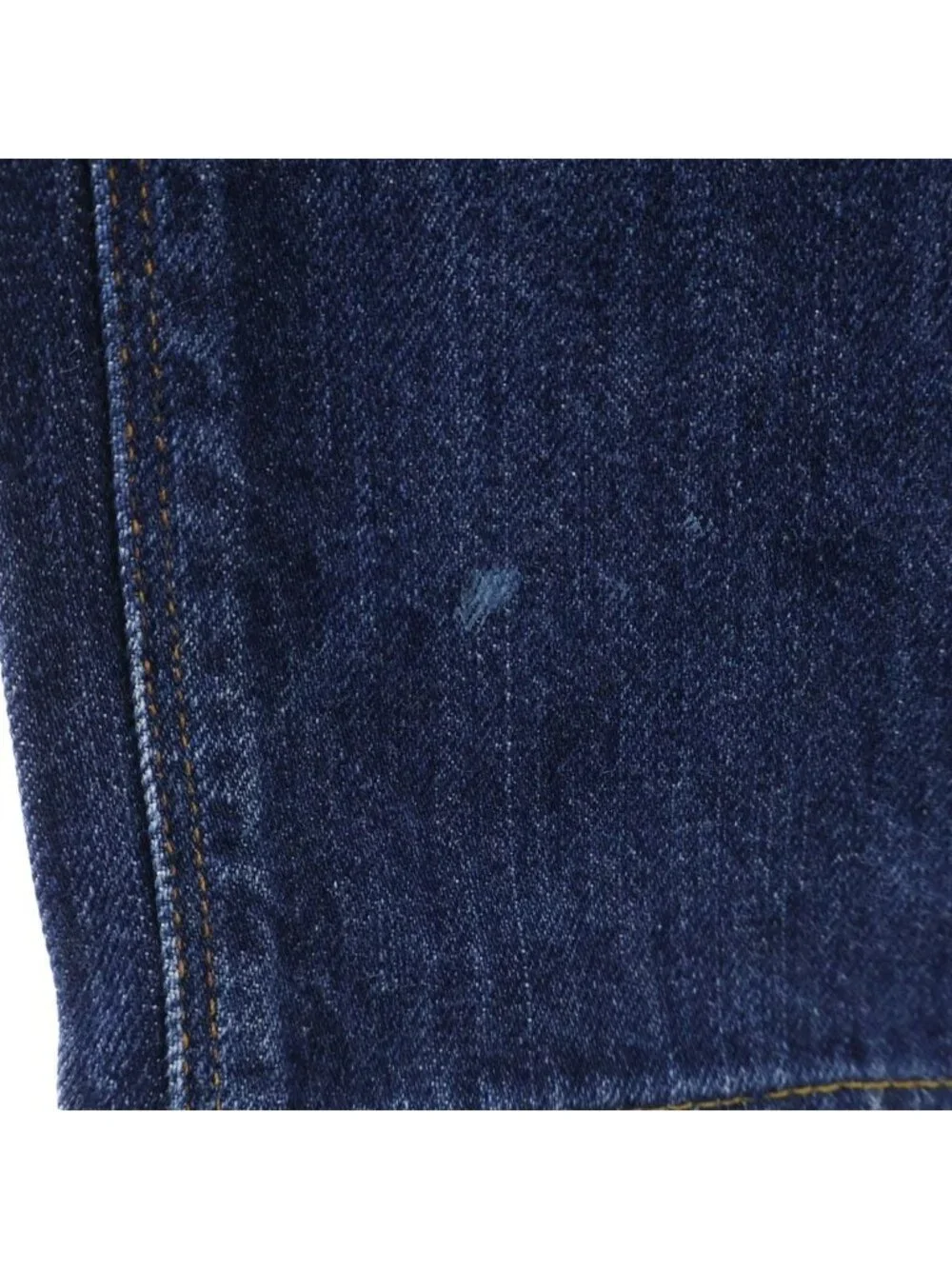 Gucci Button Fly Straight Denim Pants Fly Skinny Indigo XZ